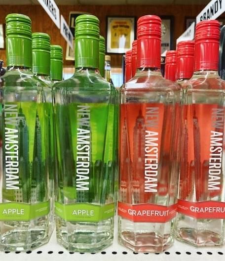 New Amsterdam Now Available In Apple And Grapefruit Grapefruit