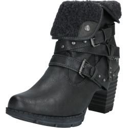Braune Absatz Stiefeletten mit Schlangenmuster Details (36 Braune Absatz Stiefeletten mit Schlangenmuster Details (36