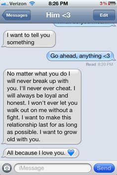 texts to send your boyfriend