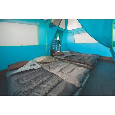Coleman Tenaya Lake 8 Person Fast Pitch Instant Cabin Camping Tent | Used Coleman Tenaya Lake 8 Person Fast Pitch Instant Cabin Camping Tent | Used
