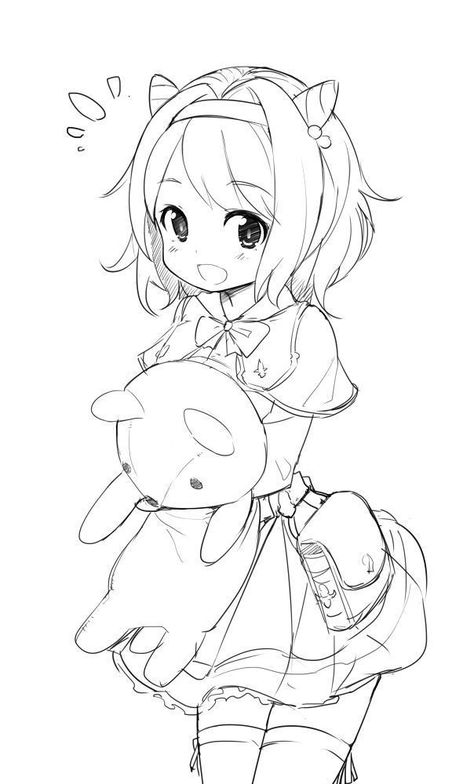 150 Anime Hitam Putih Ideas | Sketsa Anime, Cara Menggambar, Sketsa