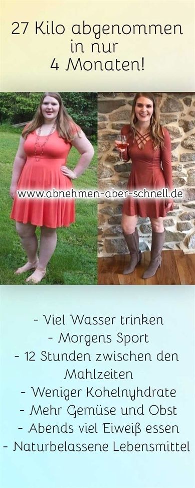 Abnehmen auf schnelle Weise zu verlieren