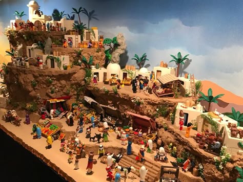 80+ mejores imágenes de Belén de Playmobil | playmobil PUESTO ALFOMBRAS CON SOPORTE CUSTOM BELEN MEDIEVAL PLAYMOBIL