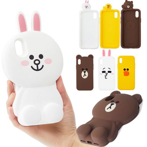 coque iphone xr line friends