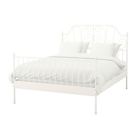 22 White Metal Bed Ideas 22 White Metal Bed Ideas, White Iron King Bed Frame