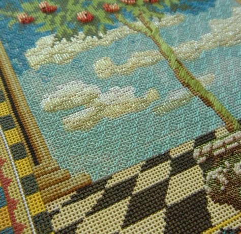 38 Needlepoint sky ideas | needlepoint, needlepoint stitches