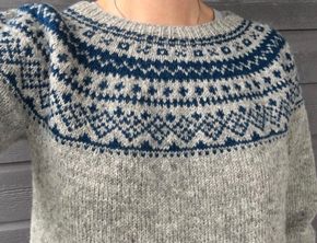 100+ Genser ideas in 2020 | knitting inspiration, knitting Novita genser med hullmønster STRIKKEPAKKER