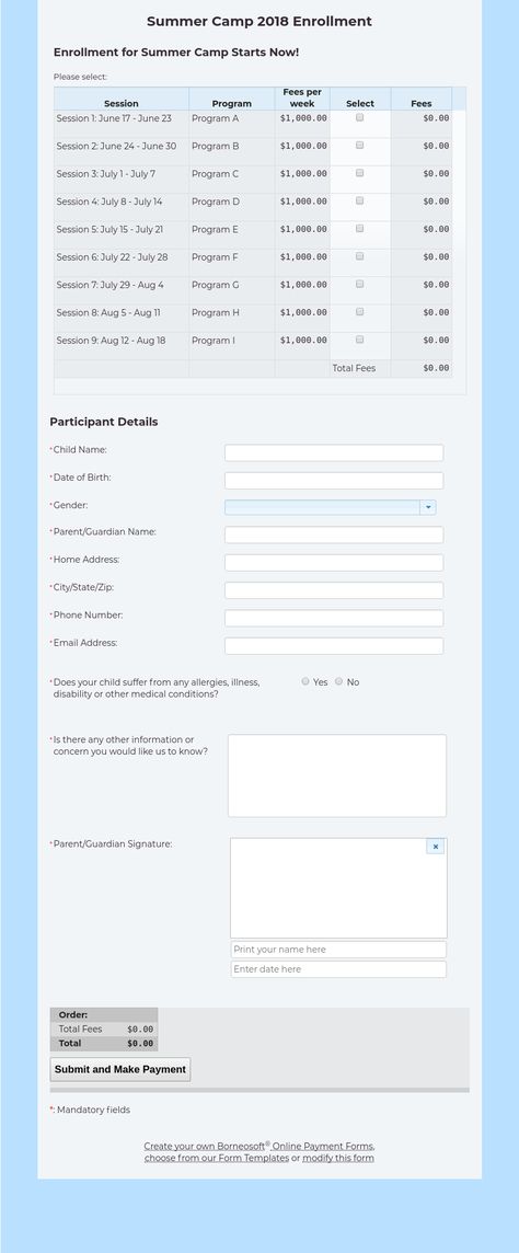 Application for Employment Form by Borneosoft Online Forms - membership forms templates Application for Employment Form by Borneosoft Online Forms - membership forms templates