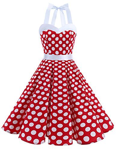 Vintage 1950s Black White Polka Dot Dress Zip Front White Large Cuff Detail Waist:26.5