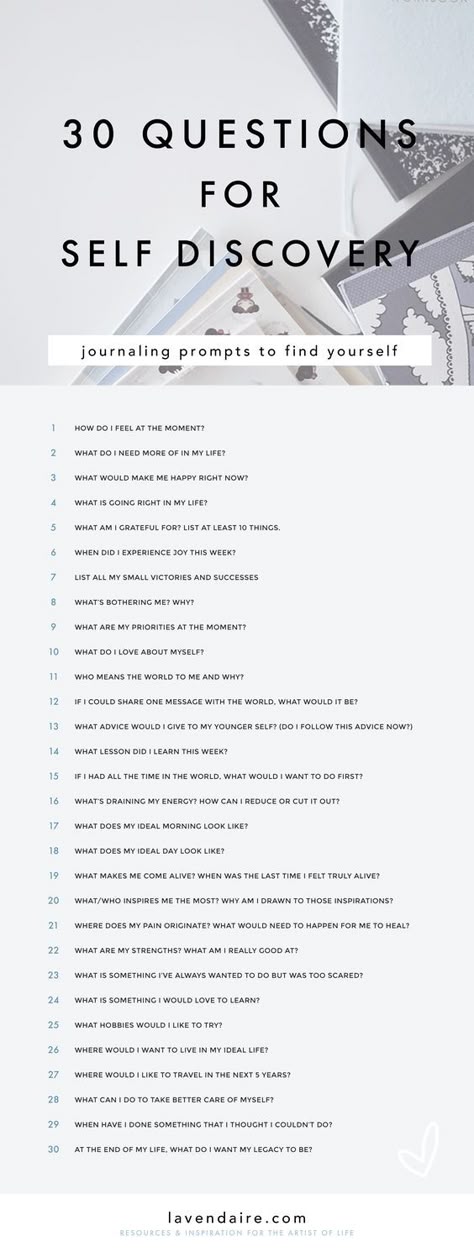 20 journaling prompts to help