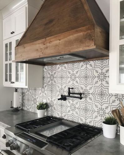 Beautiful Affordable Backsplashes Made With Simple Sheet Materials