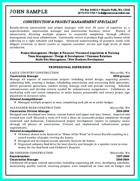 quality resumes