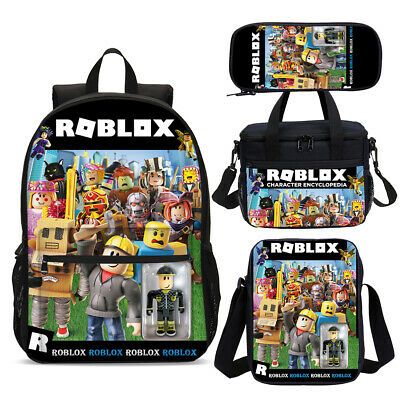 Game Roblox Characters Boy Kids Backpack Insulated Lunch Bag Pen Case Gifts Lot Ebay In 2020 Lunch Bag Kids Backpacks Bags - hoxton roblox