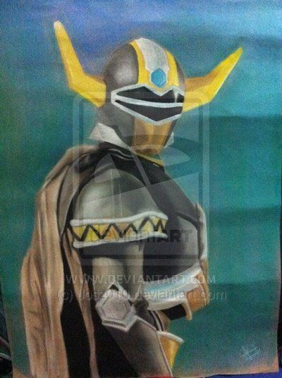 Magna Defender Power Rangers Lost Galaxy Power Rangers Anime Art