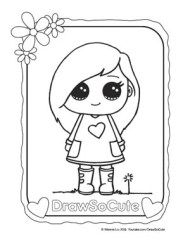draw so cute page 3 cute drawing videos coloring pages and crafts for kids drawsocute print outs pinterest drawings and craft - Coloring Pages Cute draw so cute page 3 cute drawing videos coloring pages and crafts for kids drawsocute print outs pinterest drawings and craft - Coloring Pages Cute