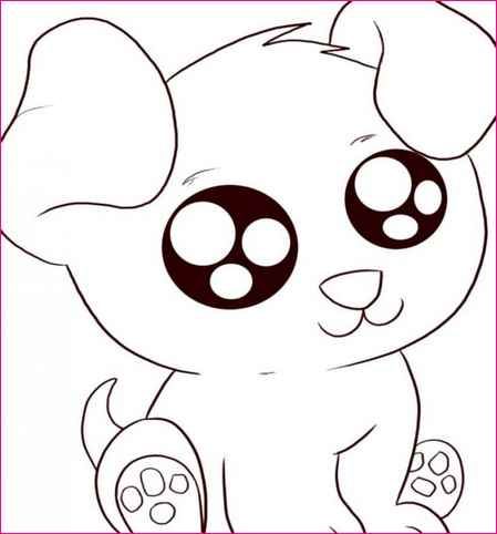 Cute Children S Drawing Style Animals Collection Childrens