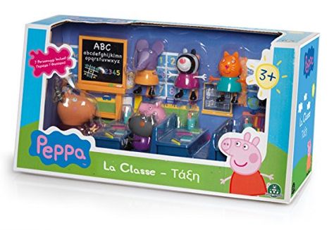 PEPPA PIG Playset Bundle Personnage 2 Peppa et 1 SUZY SHEEP