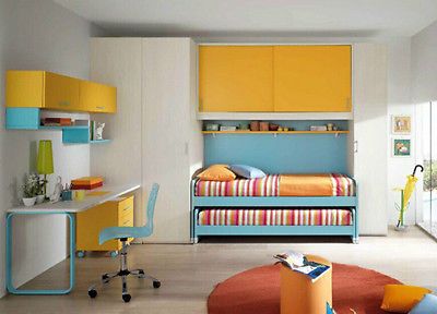 Un Letto Imbottito Una Scrivania Comoda E Tanto Spazio