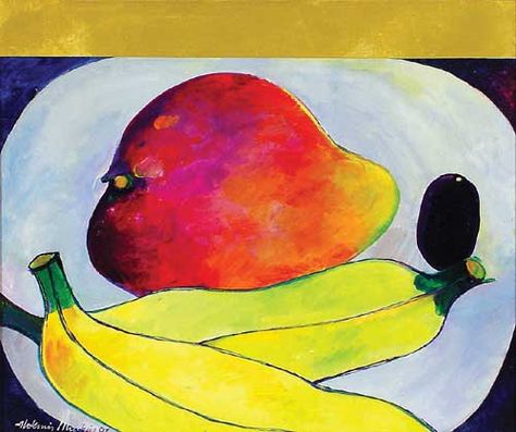 Sonia Delaunay Kunstpostkarte Illustration
