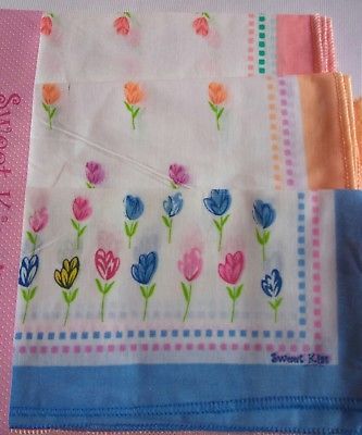 Fun Novelty Embroidered 100/% Cotton Handkerchiefs Men/'s Gift Pack of two
