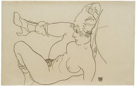 Epingle Sur Egon Schiele