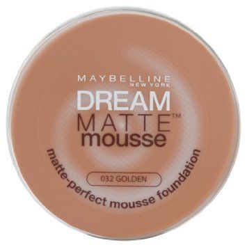 Maybelline Dream Matte Mousse Foundation 32 Golden Maybelline Dream Matte Mousse Maybelline Foundation