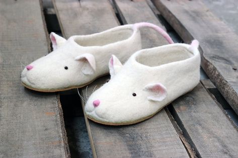 2020 Rat Slippers Chinese Lunar New Year Mice Symbol Custom Mouse