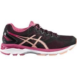 Asics Damen Laufschuh Gt 2000 4, Größe 39 In Black/peach ... Asics Damen Laufschuh Gt 2000 4, Größe 39 In Black/peach ...