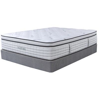 Natura Spring Birch 14 Plush Hybrid Mattress Mattress Sizes Mattress Hybrid Mattress