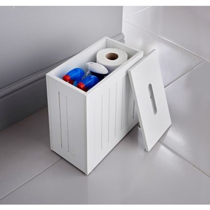 Maine Bathroom Storage Unit In 2020 Bathroom Storage Units Bathroom Storage Boxes White Bathroom Storage
