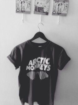 Arctic monkeys t shirt clearance tumblr