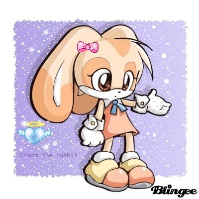 Cream The Rabbit Ass