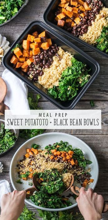 Vegan Sweet Potato And Black Bean Bowl Vegan Sweet Potato And Black Bean Bowl