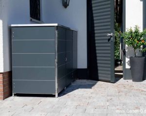 Flexibler Gerateschrank Garten Q Teras Garten Q Gmbh Balkon Homify Gartenschrank Gartenschrank Wetterfest Trennwand Garten