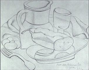 Gris Nature Morte Repas Sur La Table 1920 Dessin Au Crayon Mnam Paris Spanish Painters Female Sketch Art Gris Nature Morte Repas Sur La Table 1920 Dessin Au Crayon Mnam Paris Spanish Painters Female Sketch Art