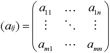 algebra lineal
