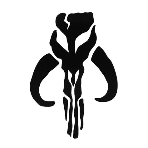 mandalorian sigil mandalorian sigil