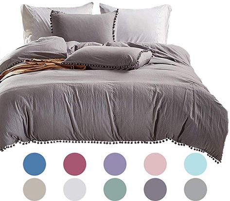 3pcs Aqua Washed Cotton Duvet Cover 3pcs Aqua Washed Cotton Duvet Cover
