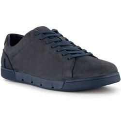 Tennis Shoe Swims Schuhe Herren Velours Blau Swimsswims In 2020 Sneakers All Black Sneakers Velour