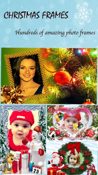 christmas frame apps