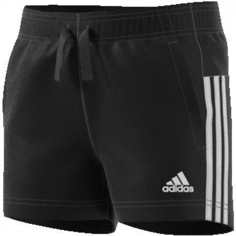 adidas Essentials 3-stripes short junior black ... adidas Essentials 3-stripes short junior black ...