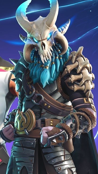 Fortnite Warrior Video Game Raven Skin 720x1280 Wallpaper