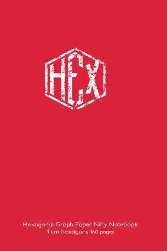 Hexagonal Graph Paper Nifty Notebook 1 cm hexagons 160 pages 6 - hexagonal graph paper template Hexagonal Graph Paper Nifty Notebook 1 cm hexagons 160 pages 6 - hexagonal graph paper template