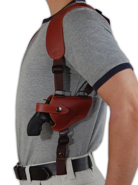 NEW Barsony Burgundy Leather Horizontal Gun Shoulder Holster Taurus 4/" Revolvers