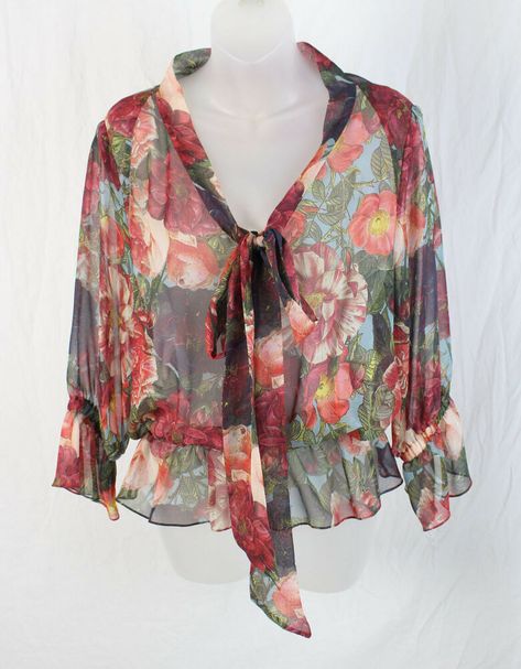 Cotton Gabicci Casual Shirt Navy//White Floral,New Design BNWT Size Medium