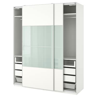 Pax Wardrobe White Mehamn 98 3 8x26x93 1 8 Ikea Ikea Pax Pax Wardrobe Ikea Pax Wardrobe