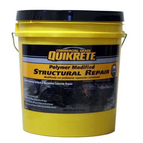 Quikrete 20 lb. Polymer Modified Structural Concrete Repair-124125