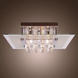 Ceiling Light Modern Crystal Living 5 Lights In 2020 With Images Ceiling Light Modern Crystal Living 5