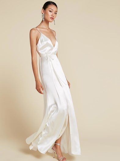 Champagne Slip Dress Fashion Fancy Dresses Pretty Dresses