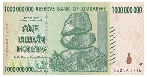 Zimbabwe Currency And The History Of 2008 Aa Series Zimbabwe Currency And The History Of